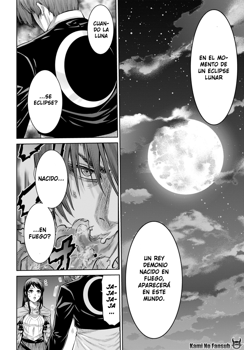 The King of Fantasy El portador de las flamas moradas 第37页