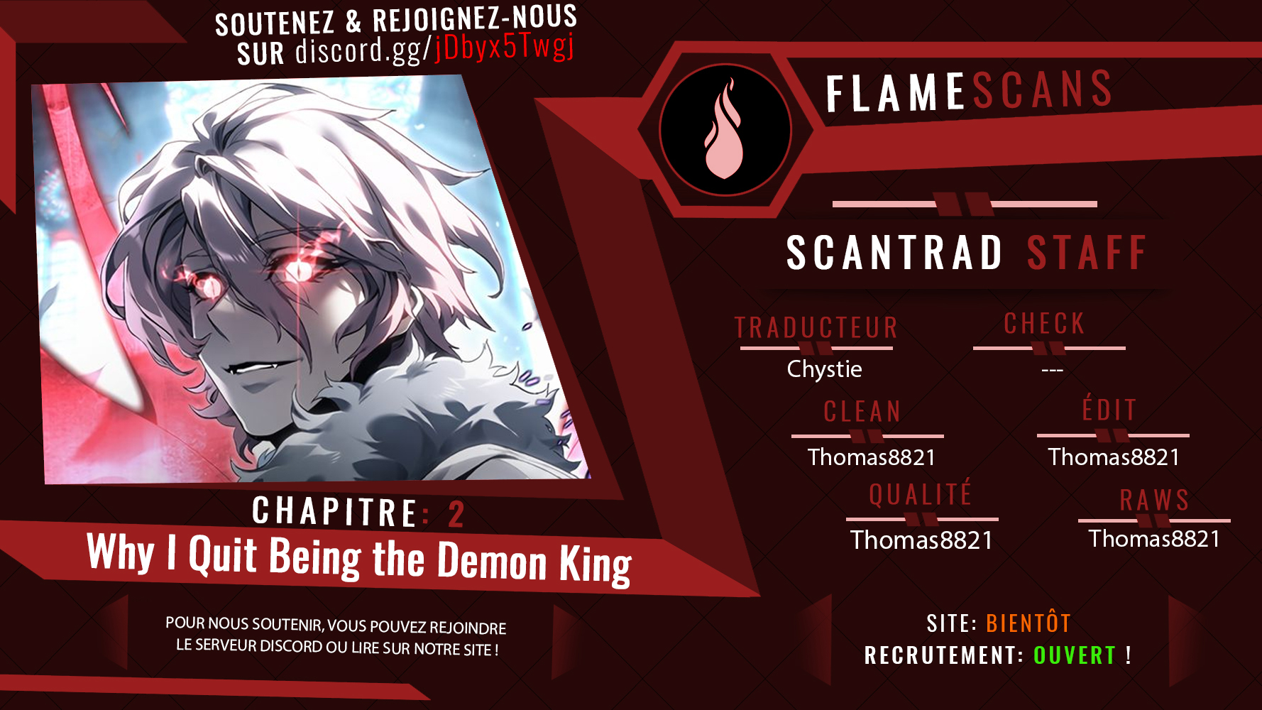 Why I Quit Being The Demon King Qui... 第1页