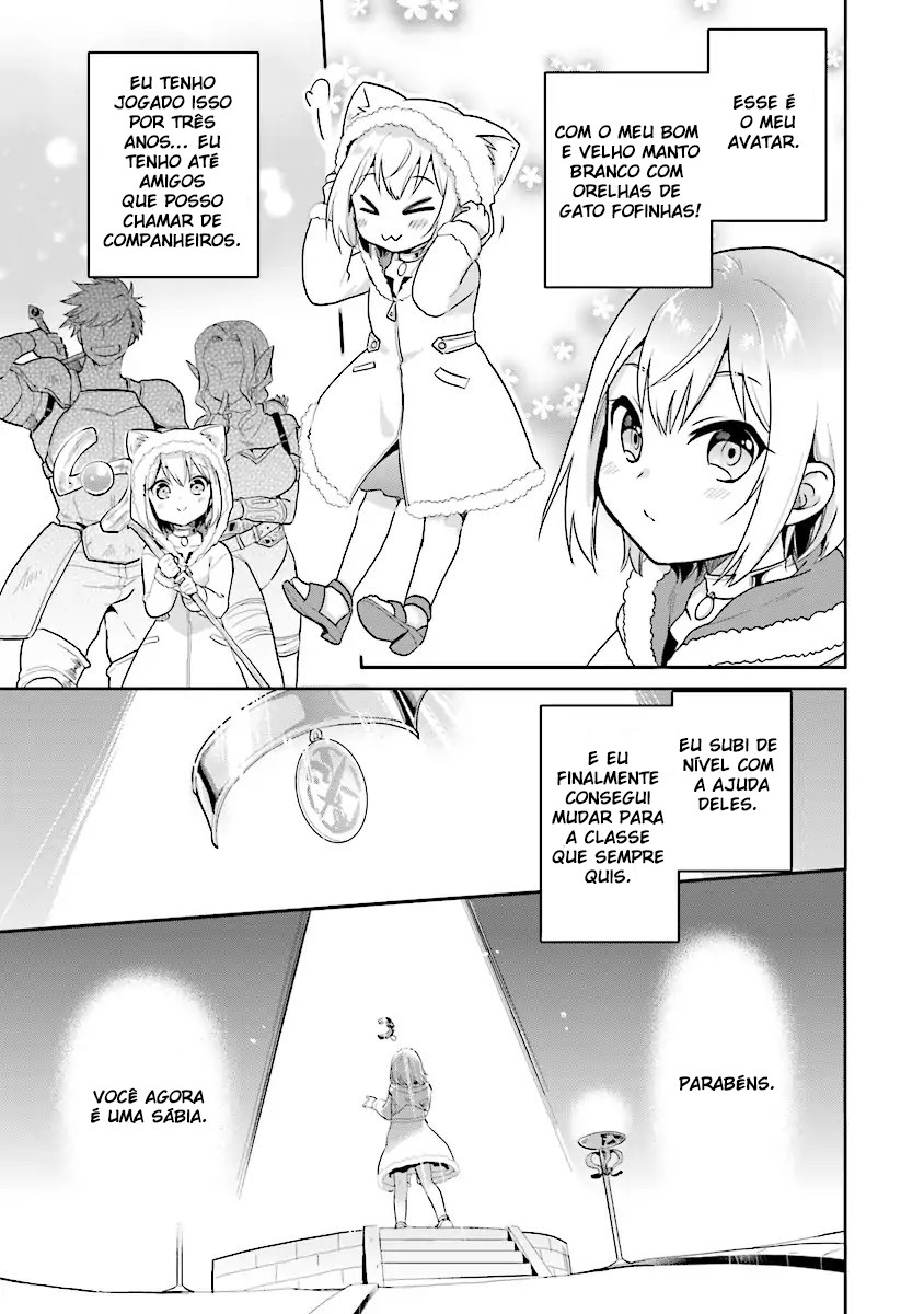 The Small Sage Will Try Her Best in the Different World from Lv. 1! Vol. 1 Ch. 1 第5页