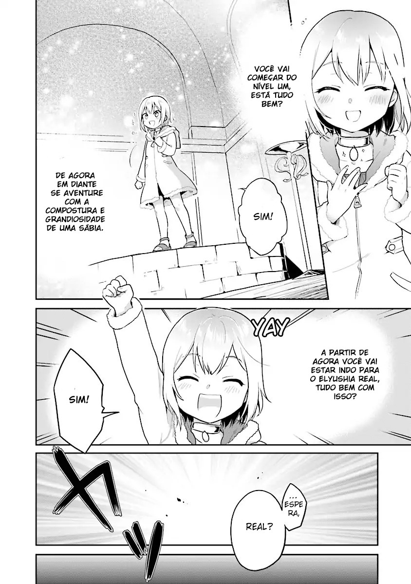 The Small Sage Will Try Her Best in the Different World from Lv. 1! Vol. 1 Ch. 1 第6页