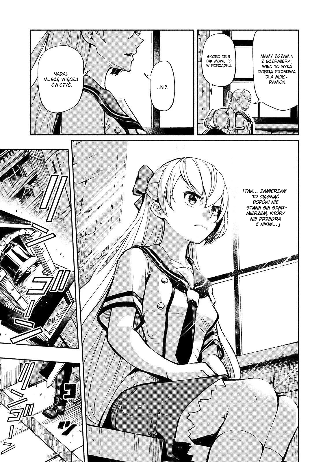 Umarekawatta "Kensei" wa Raku wo Shitai Ochroniarz 《Świętego miecza》 第18页
