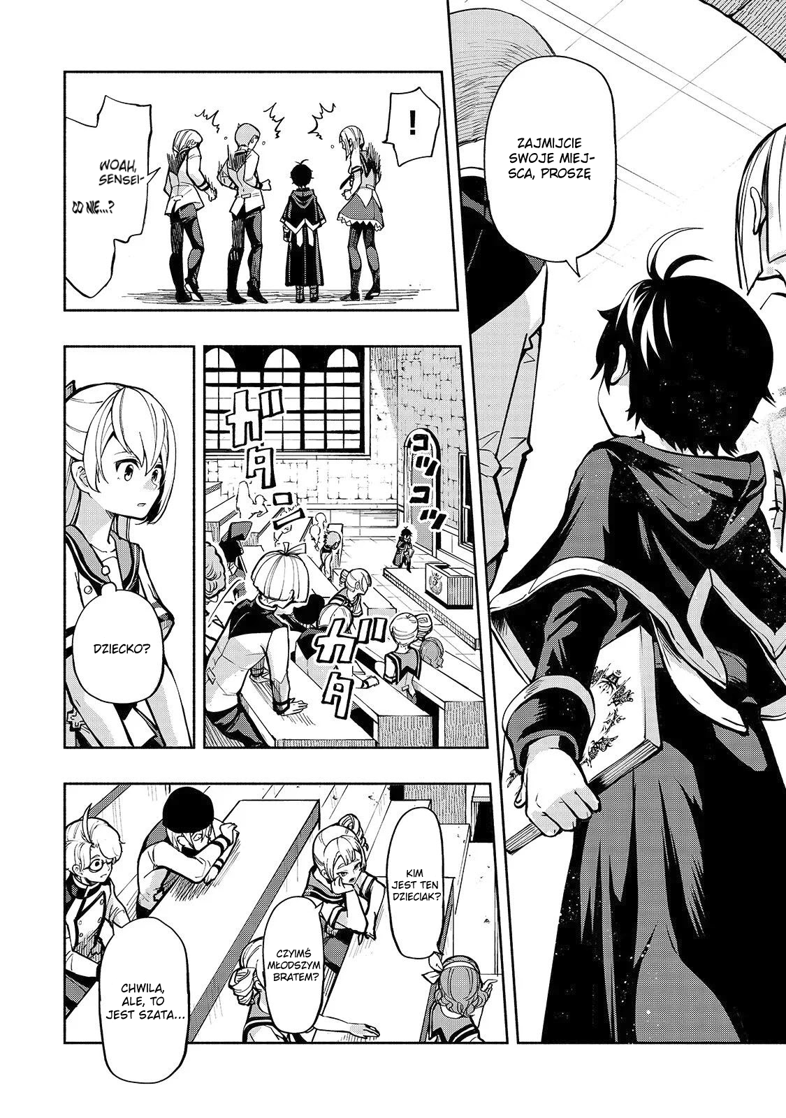 Umarekawatta "Kensei" wa Raku wo Shitai Ochroniarz 《Świętego miecza》 第19页
