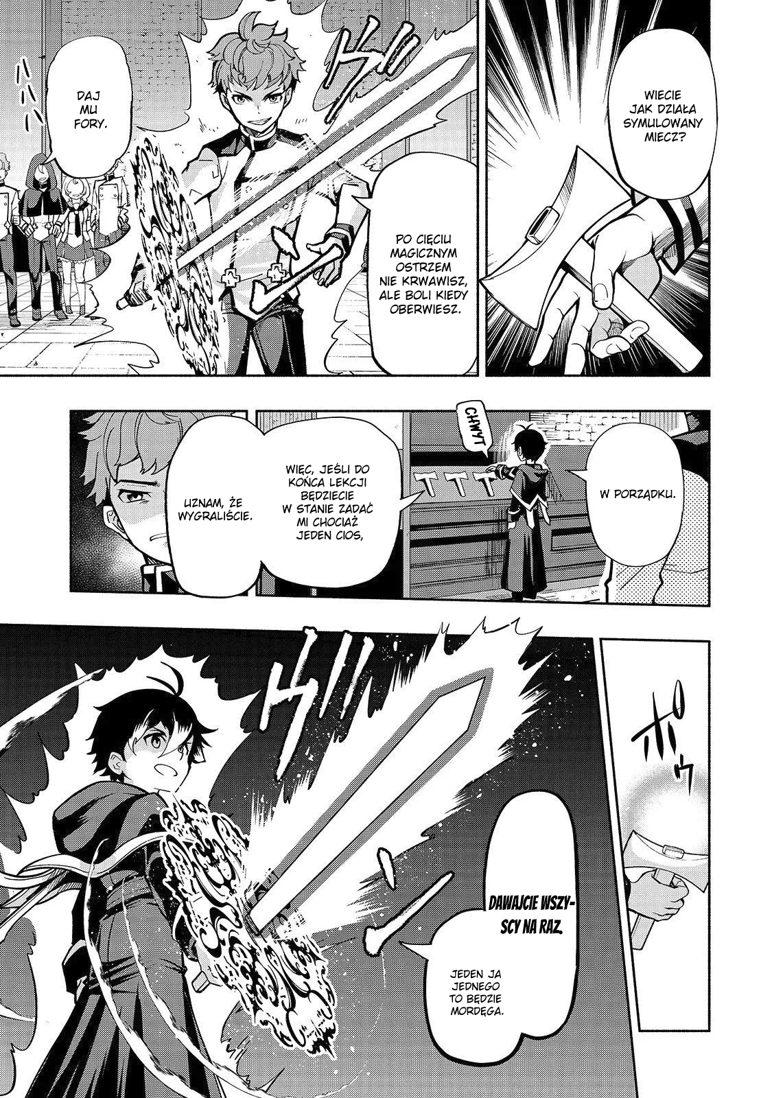 Umarekawatta "Kensei" wa Raku wo Shitai Ochroniarz 《Świętego miecza》 第24页