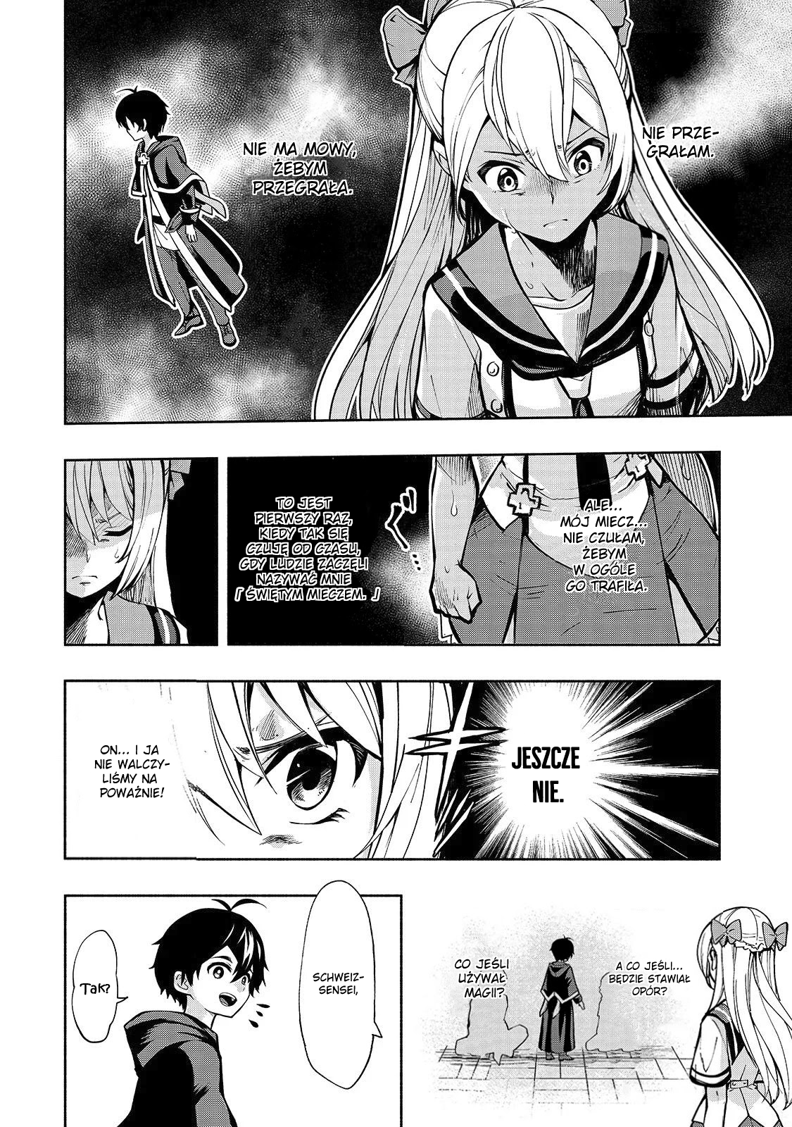 Umarekawatta "Kensei" wa Raku wo Shitai Ochroniarz 《Świętego miecza》 第40页