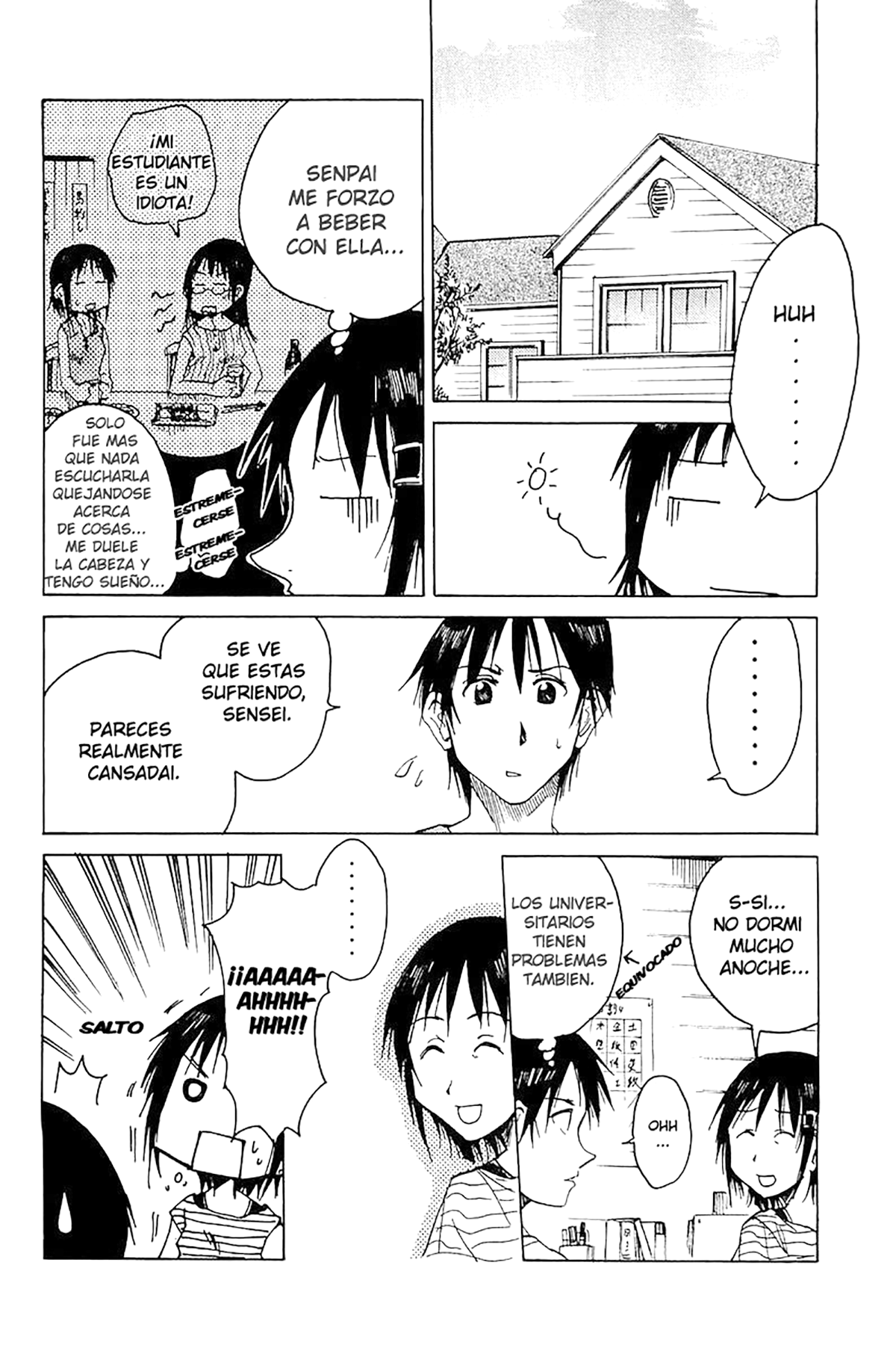 Joshidaisei Kateikyoushi Hamanaka Ai Zona peligrosa 第5页