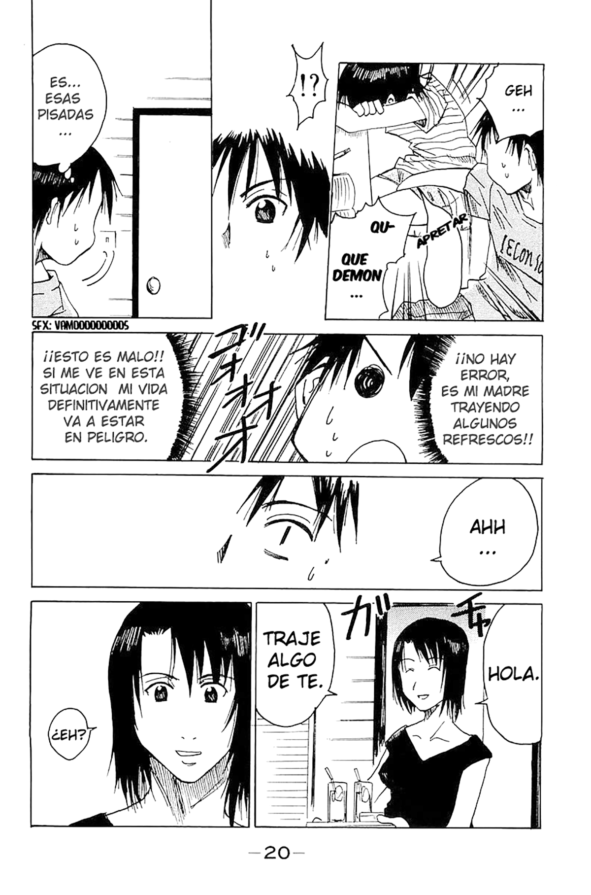 Joshidaisei Kateikyoushi Hamanaka Ai Zona peligrosa 第9页