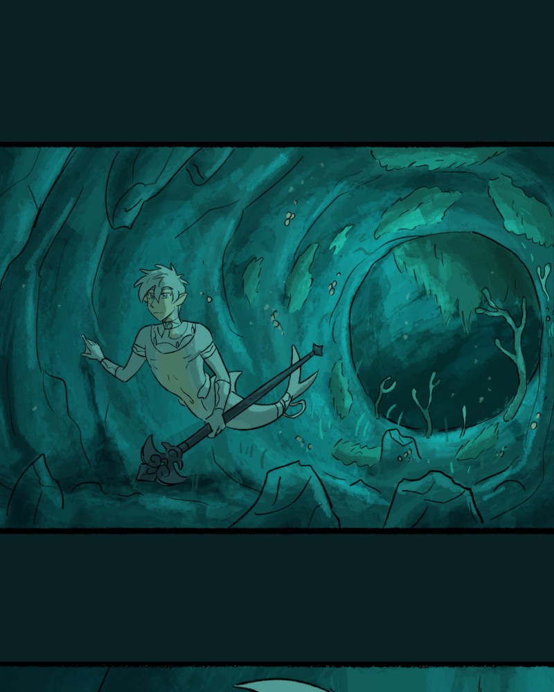 Castle Swimmer Vol. 1 Ch. 5 第3页