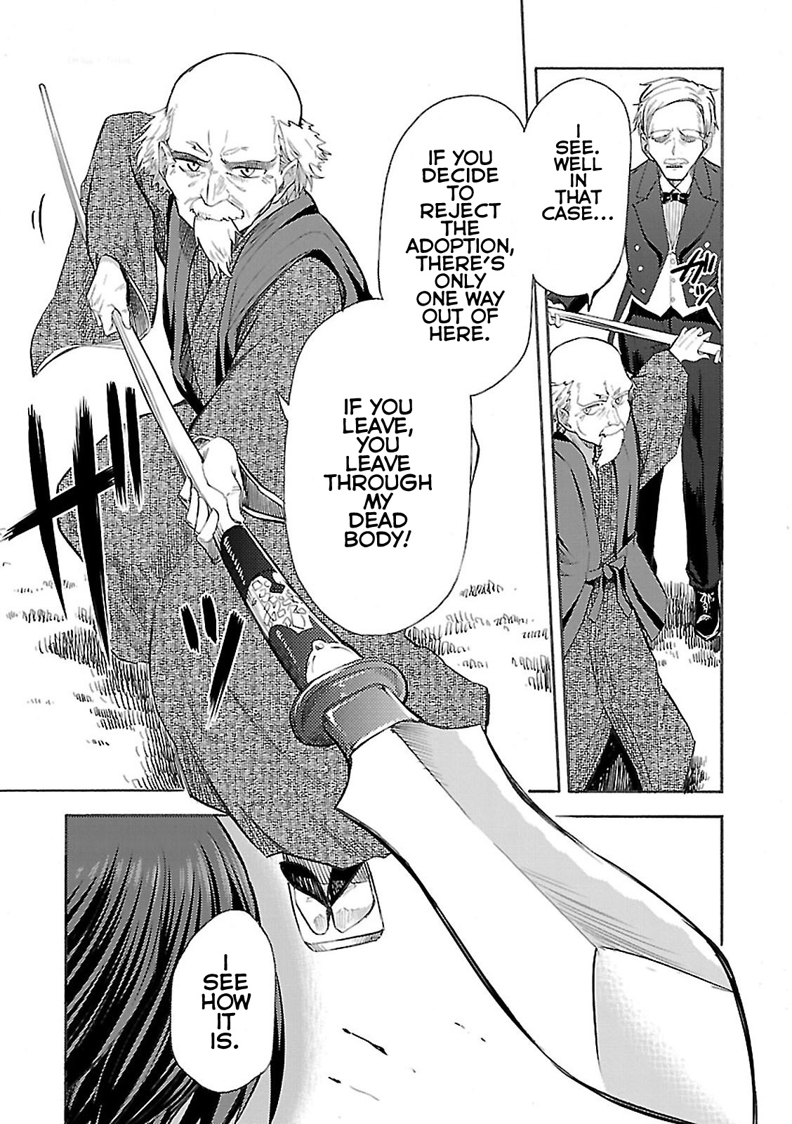 Noble Witches - 506th Joint Fighter Wing Am I a Maiden Now? 第35页