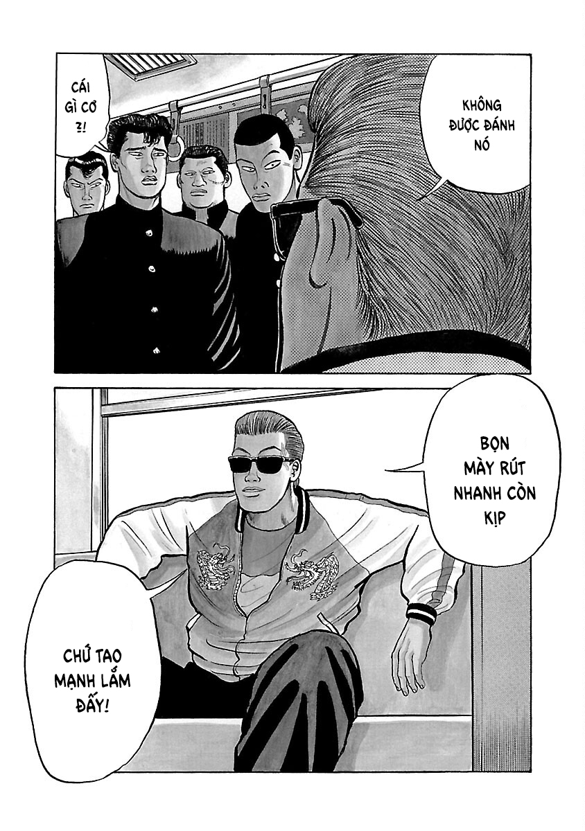 Shinsouban Crows Ngôi trường quạ 第11页
