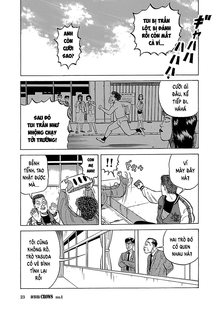 Shinsouban Crows Ngôi trường quạ 第23页