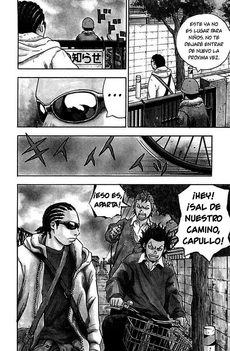 Clover Vol. 1 Ch. 1 第8页