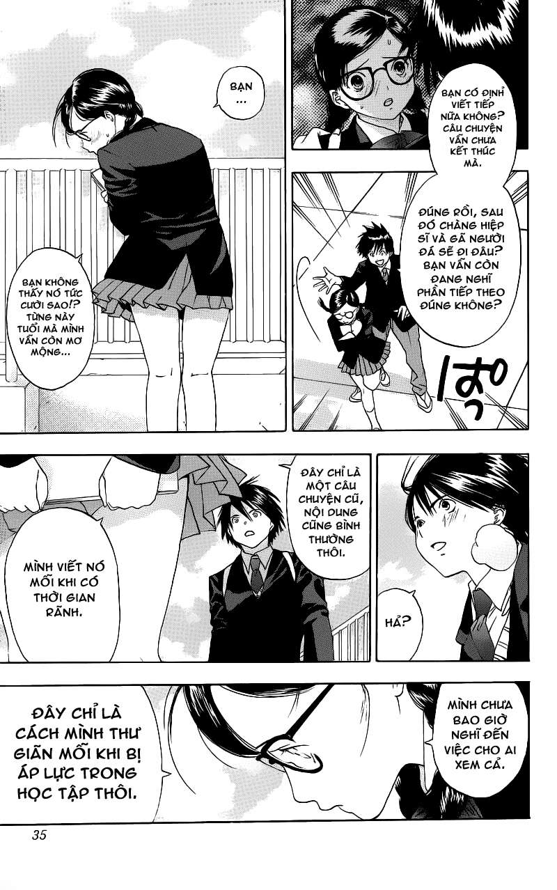 Ichigo 100% Dâu tây đầu mùa! 第32页