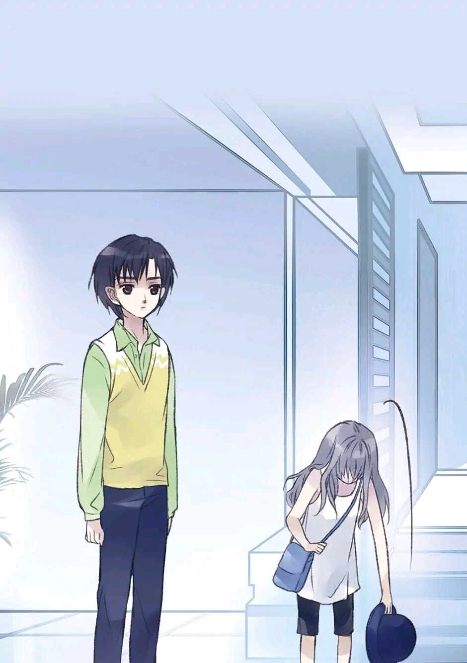 Blue Wings Sister 第13页
