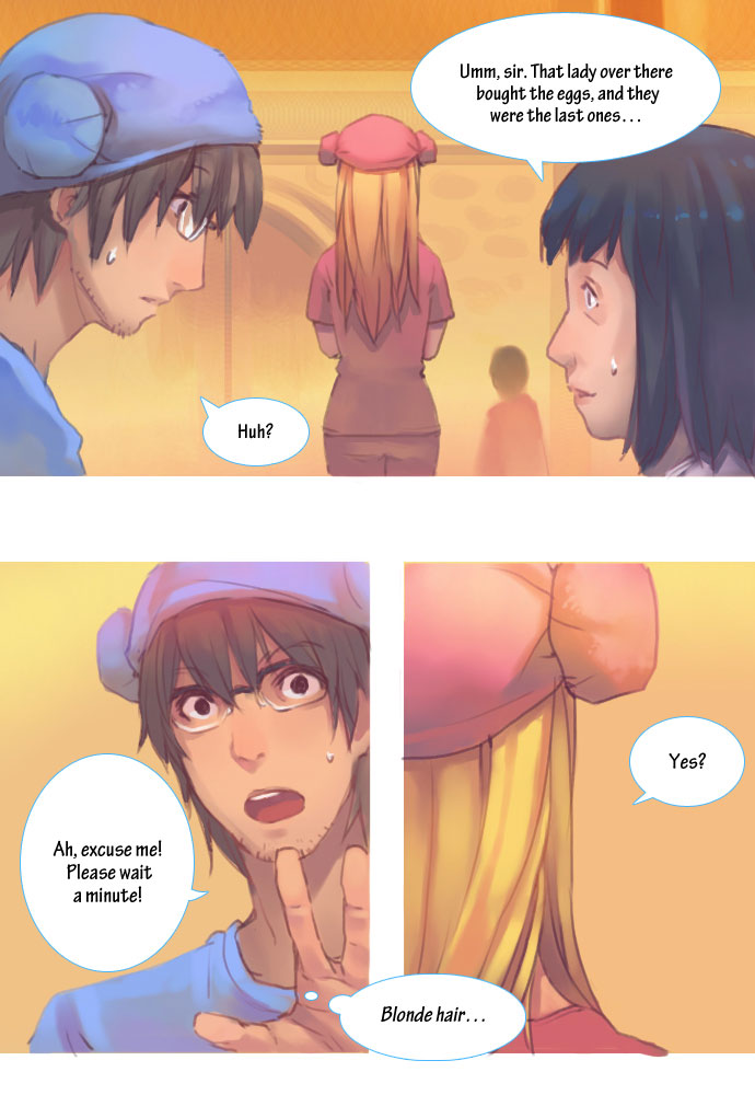 By Chance, We... and... Ch. 2 第9页