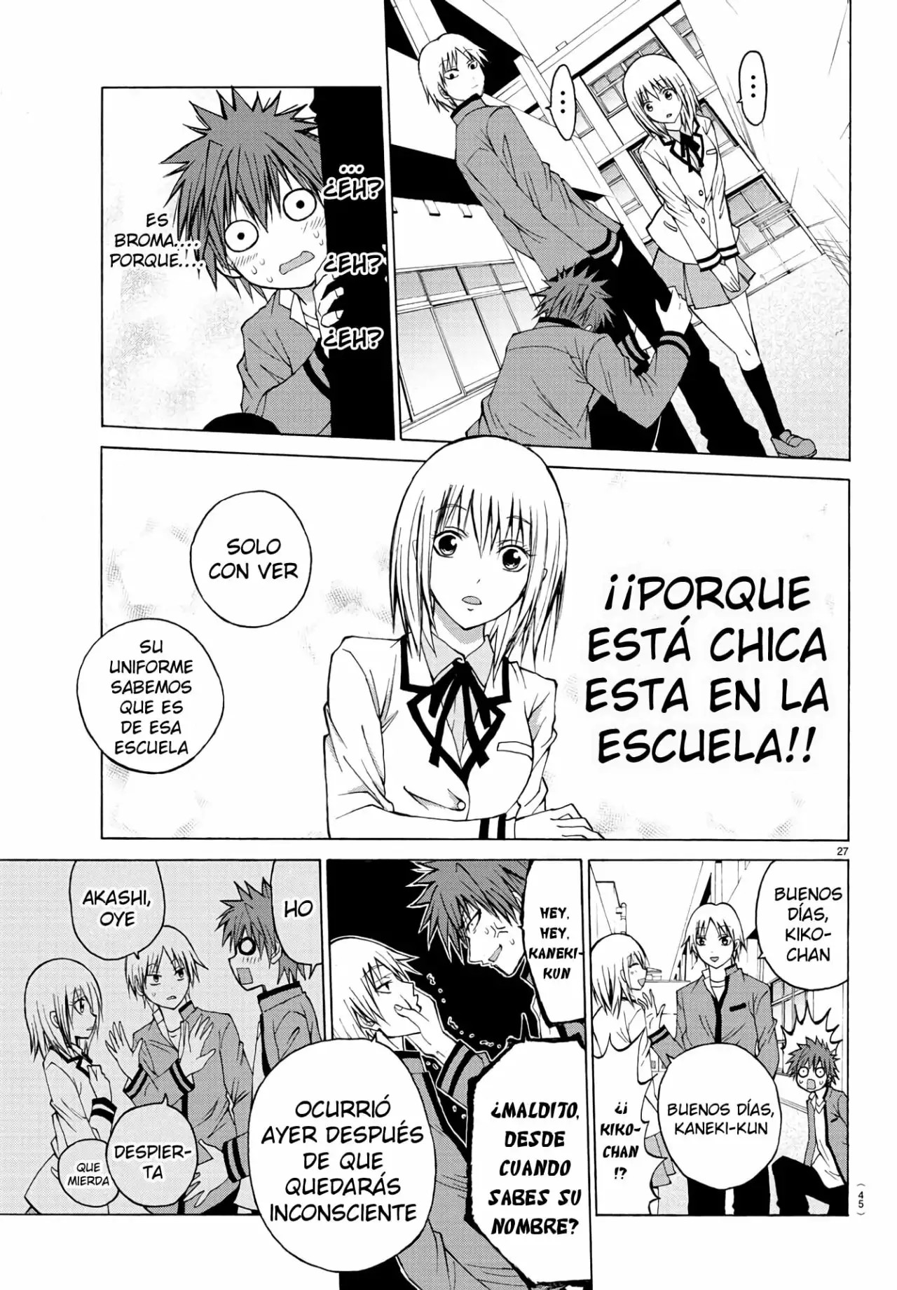 Oni no Youna LoveCome Vol. 1 Ch. 1 第31页