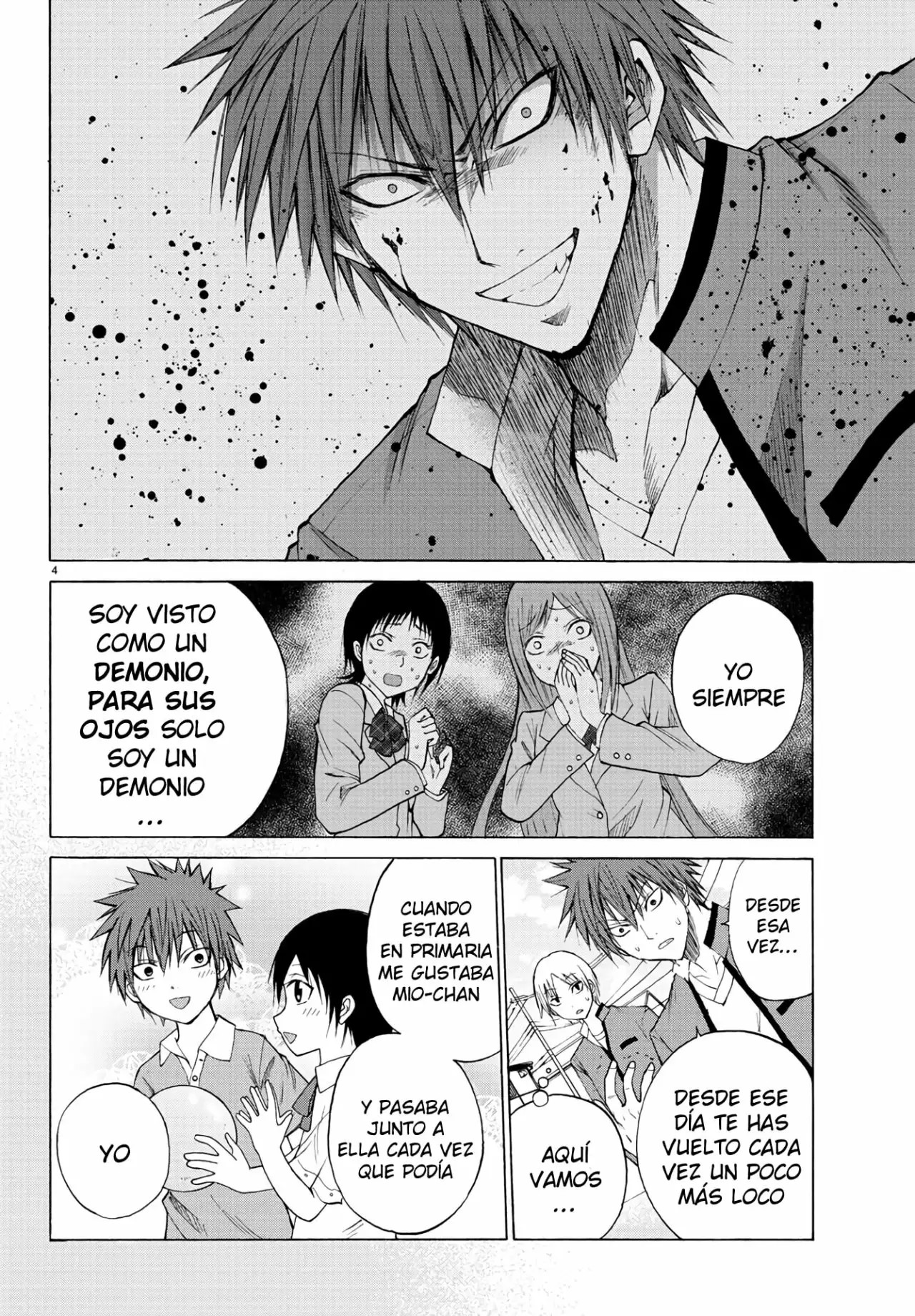 Oni no Youna LoveCome Vol. 1 Ch. 1 第8页