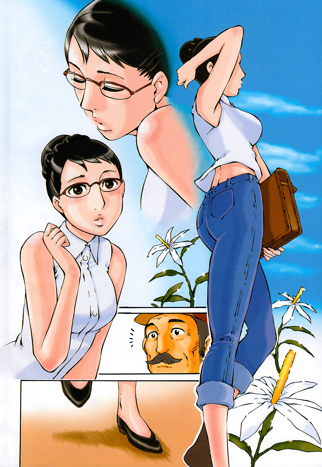 Taki Takanosuke no Sanpo Jikan Недосказанность 第4页