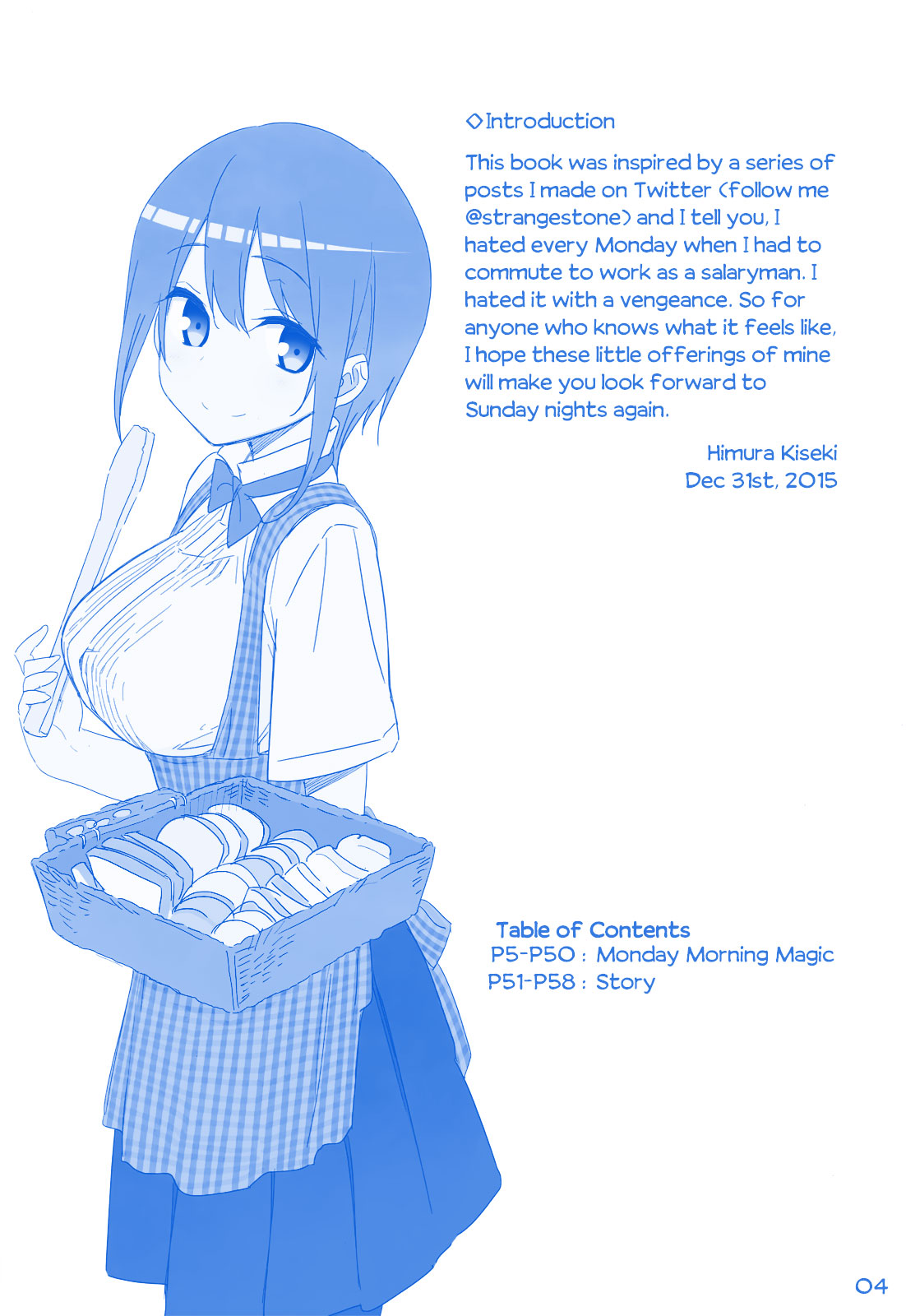 Getsuyoubi no Tawawa  (Twitter Webcomic) Part I: Monday Morning Offerings (1-45) 第3页