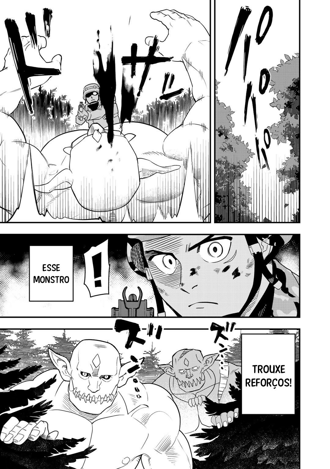 Bocchi Jieikan no Isekai Funsenki Primeiro Contato 第2页