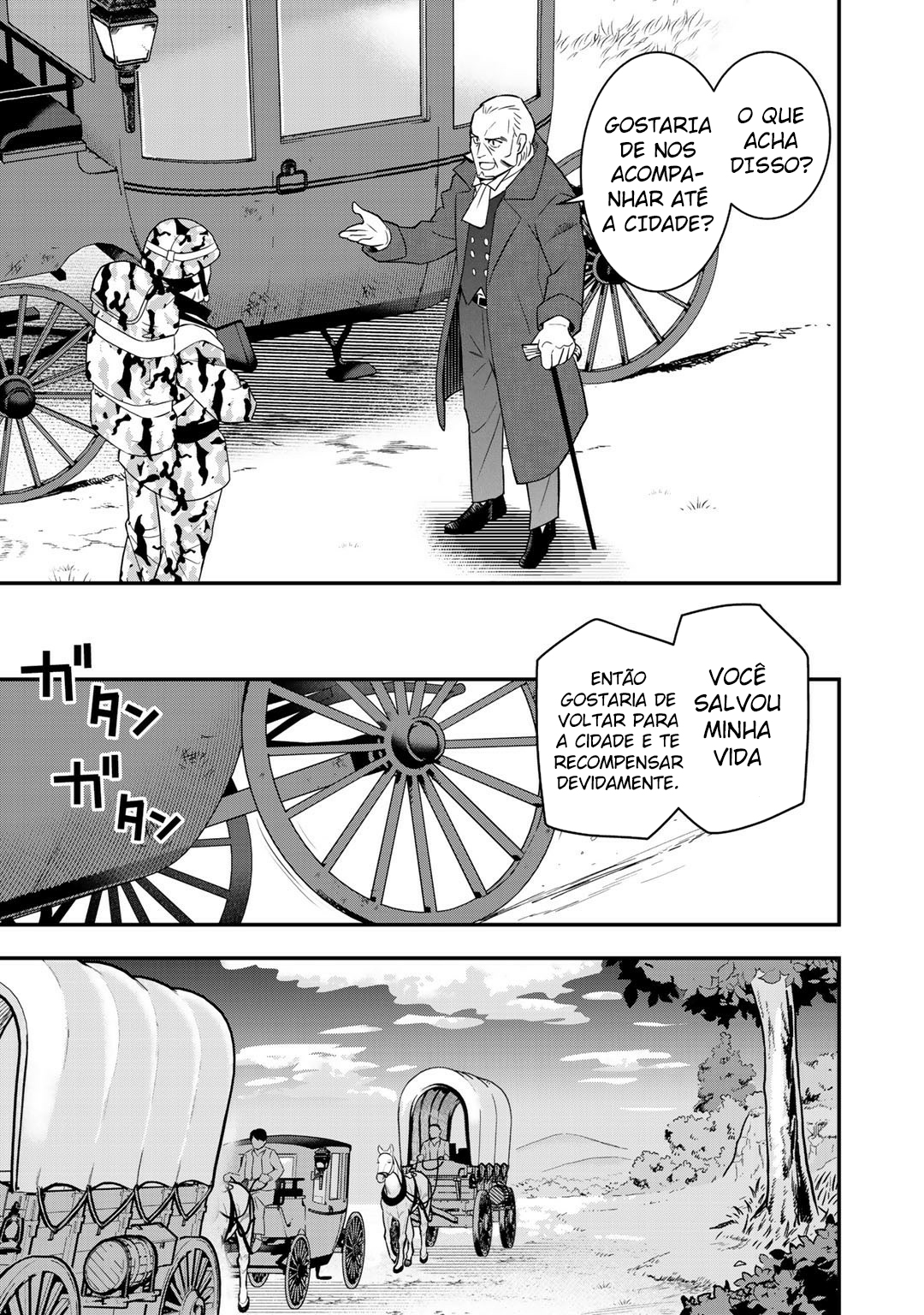 Bocchi Jieikan no Isekai Funsenki Primeiro Contato 第14页