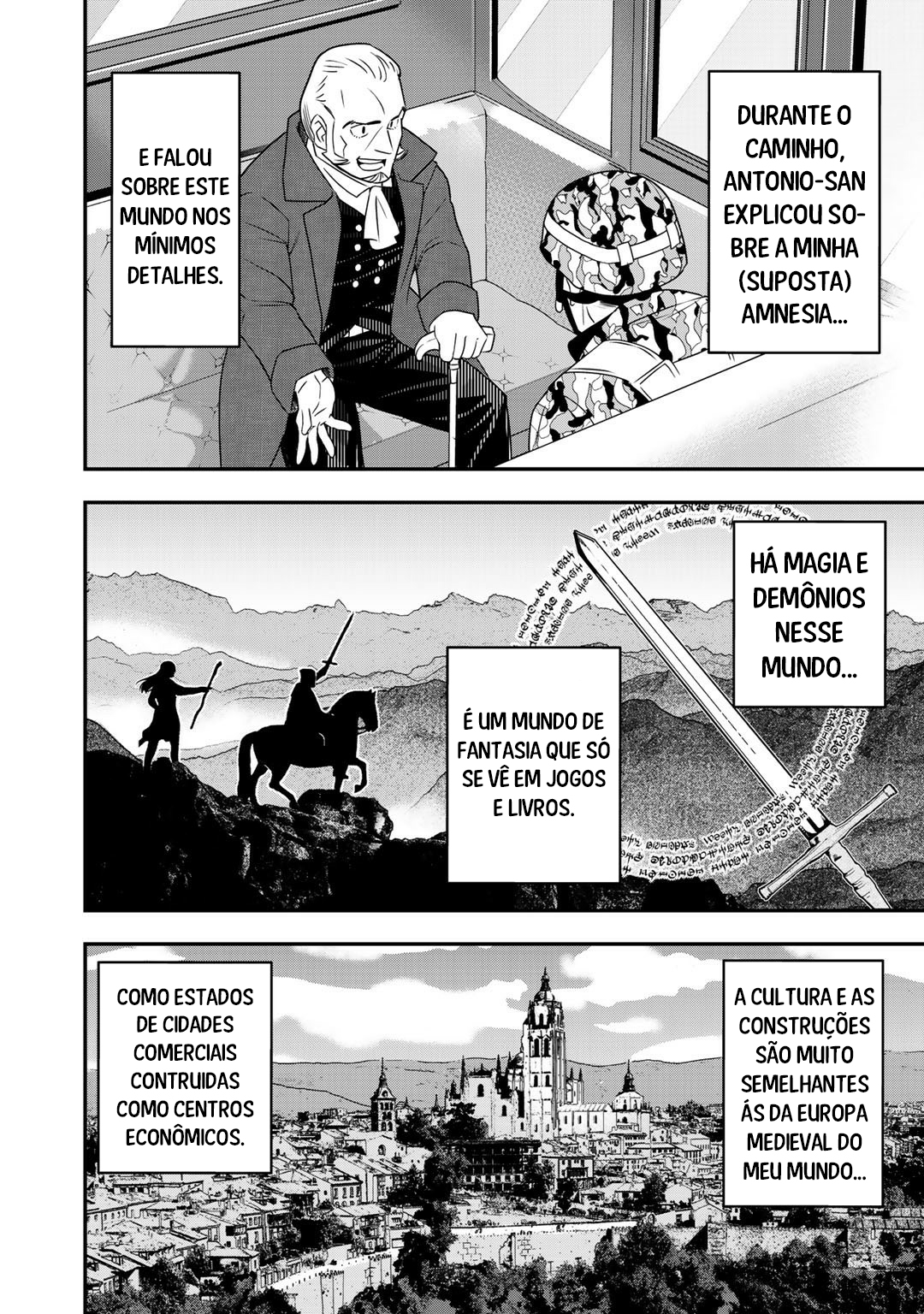Bocchi Jieikan no Isekai Funsenki Primeiro Contato 第15页