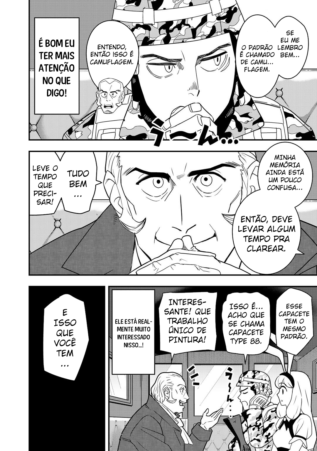 Bocchi Jieikan no Isekai Funsenki Primeiro Contato 第21页