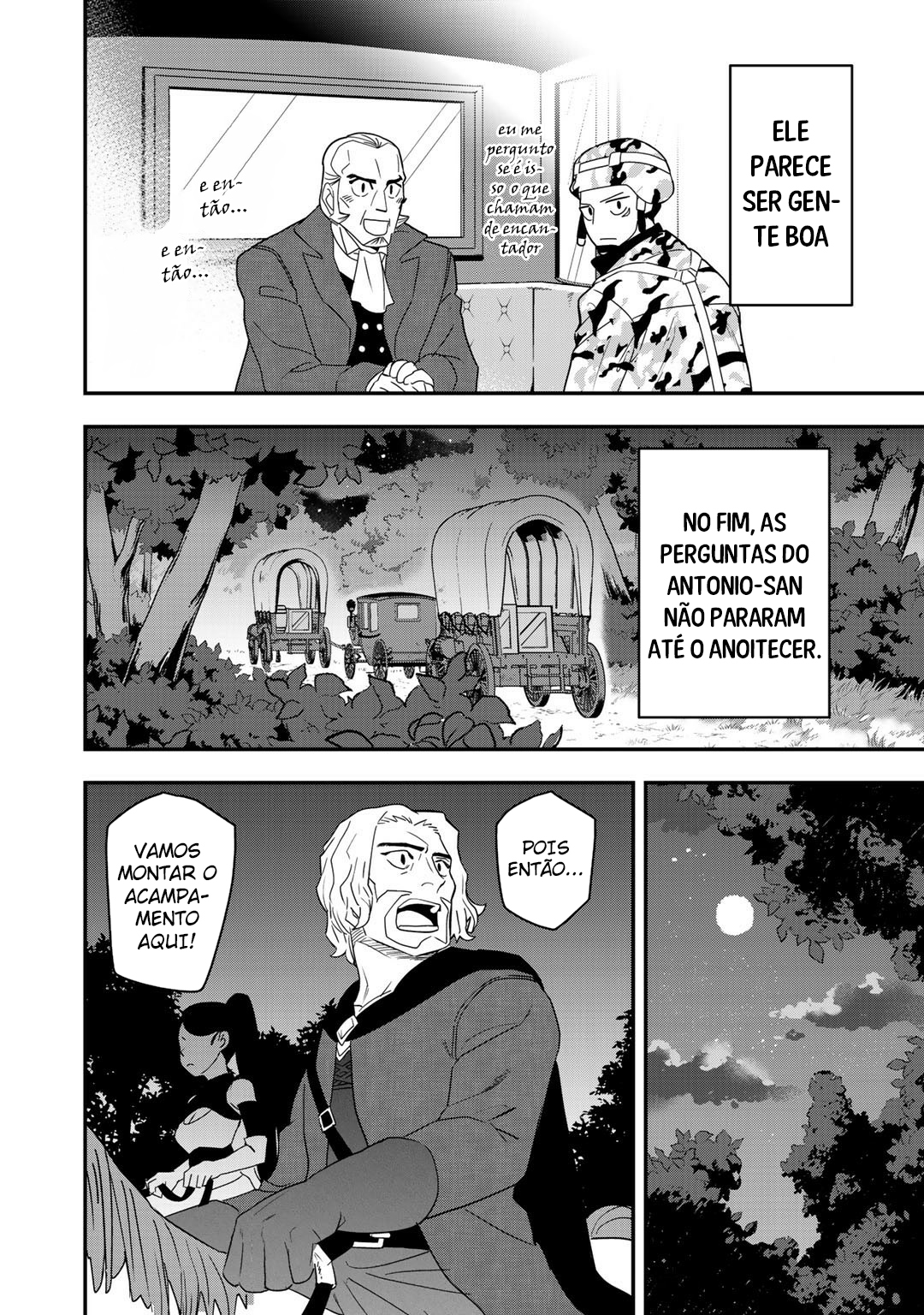Bocchi Jieikan no Isekai Funsenki Primeiro Contato 第25页