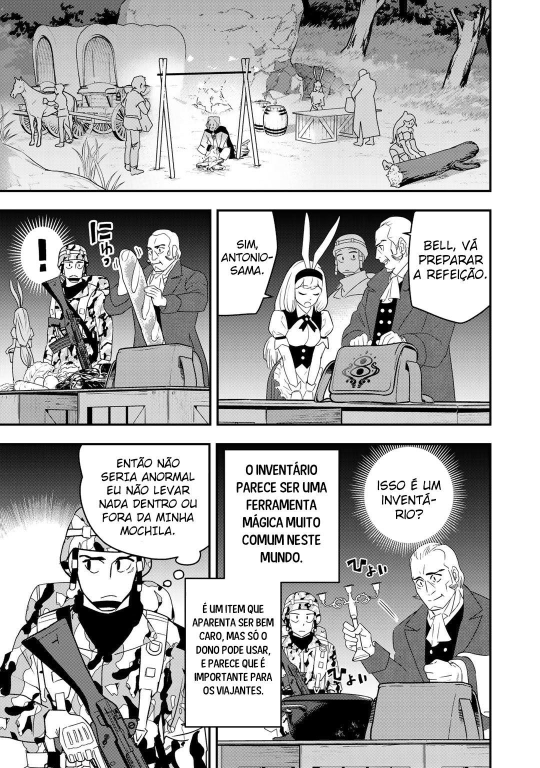 Bocchi Jieikan no Isekai Funsenki Primeiro Contato 第26页
