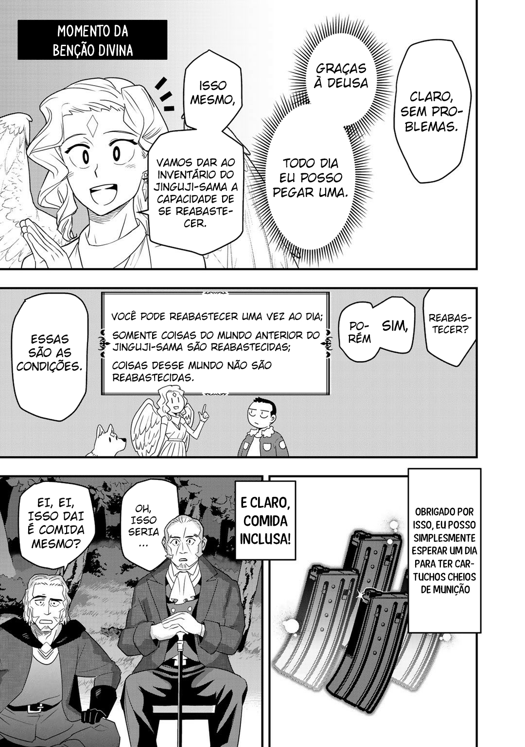 Bocchi Jieikan no Isekai Funsenki Primeiro Contato 第28页
