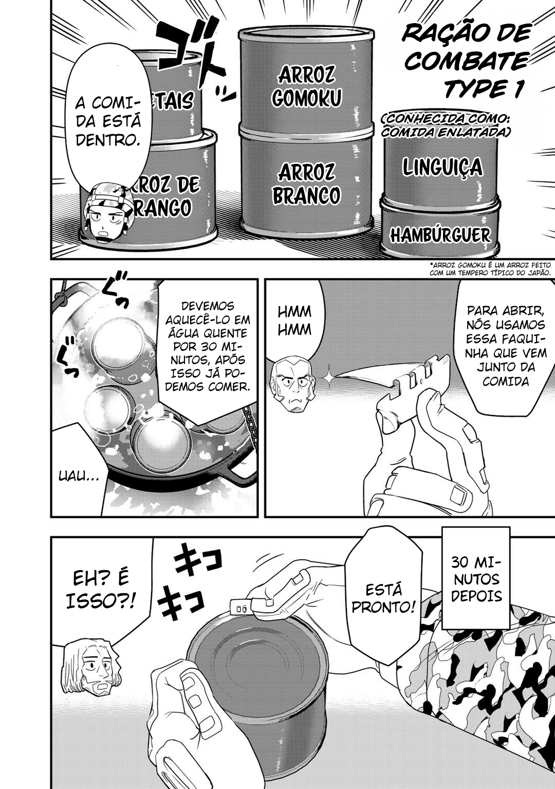 Bocchi Jieikan no Isekai Funsenki Primeiro Contato 第29页
