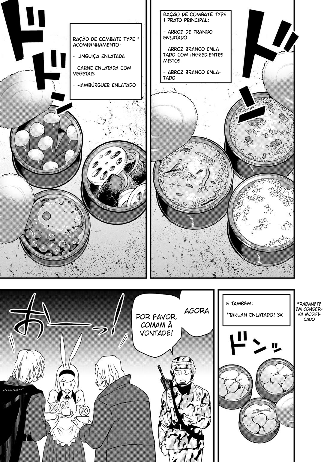 Bocchi Jieikan no Isekai Funsenki Primeiro Contato 第30页