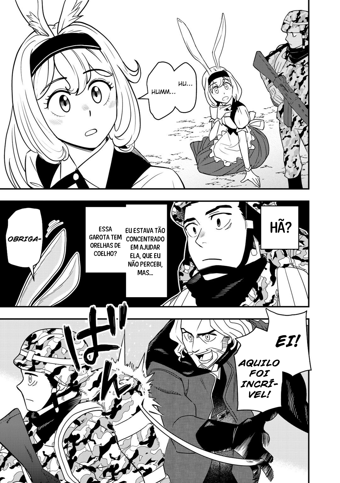 Bocchi Jieikan no Isekai Funsenki Primeiro Contato 第8页
