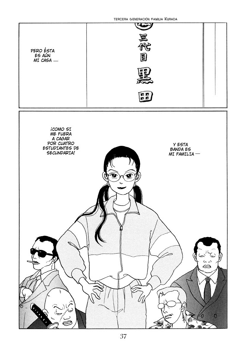 Gokusen ¡¡Aquí viene la profesora novata!! 第36页