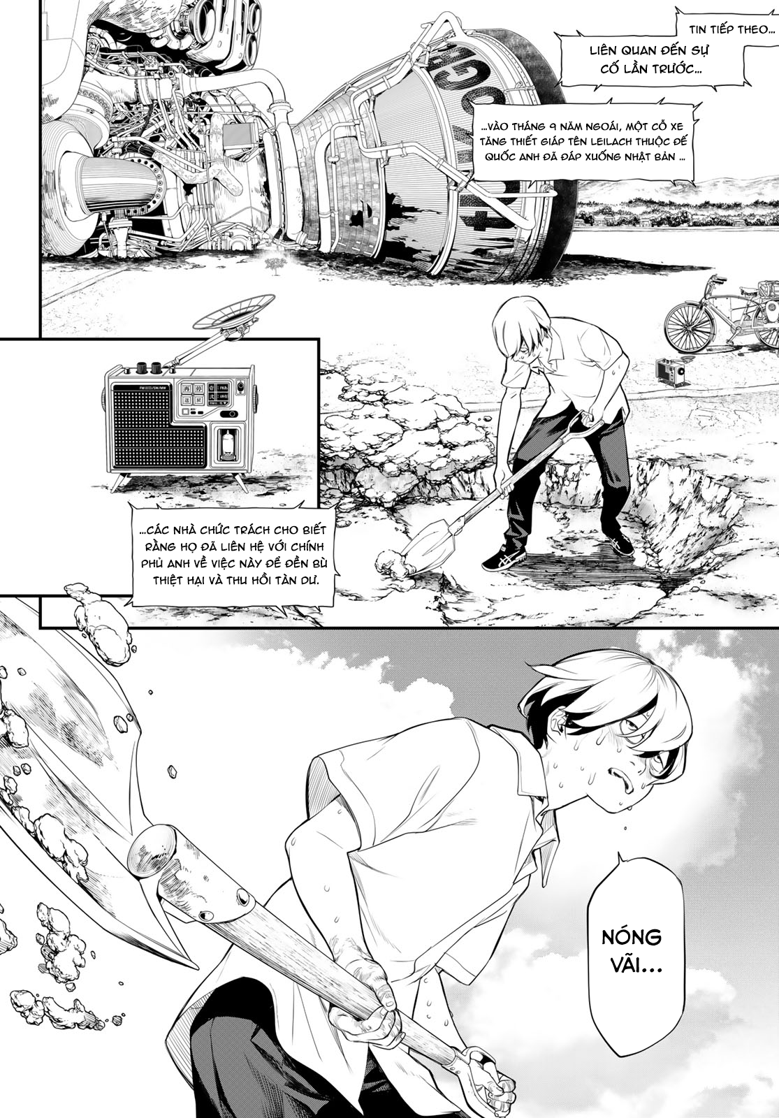 Kaijin Fugeki Ch. 2 第4页