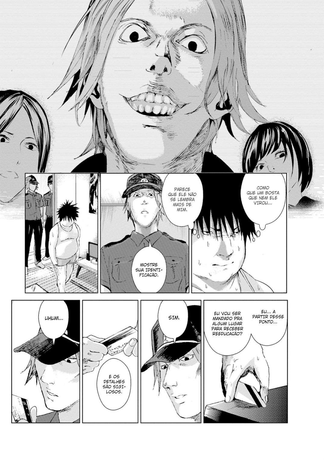 Mushoku Kyousei Shuuyoujo Ch. 0 第9页