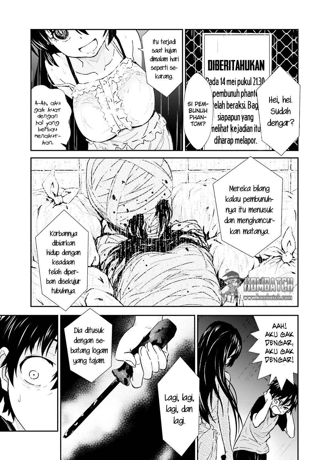 Black Kanojo Amamiya - Halo, Lagi 第11页