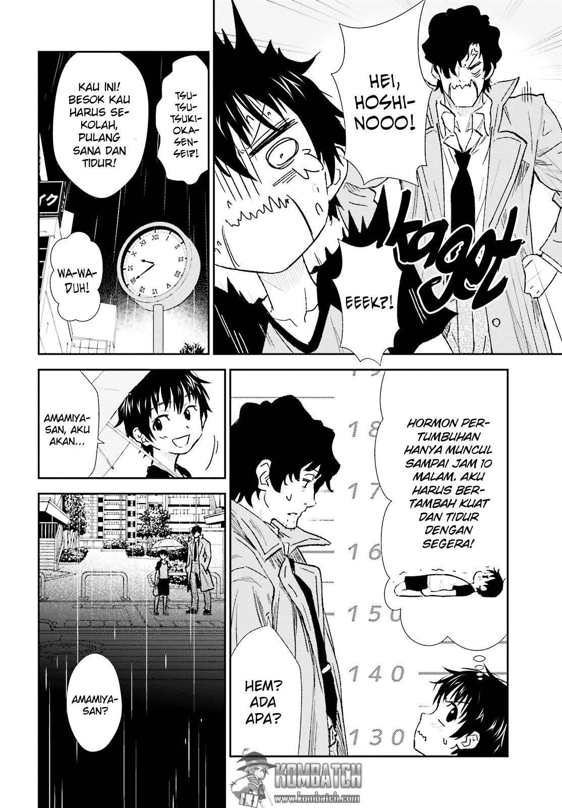 Black Kanojo Amamiya - Halo, Lagi 第12页