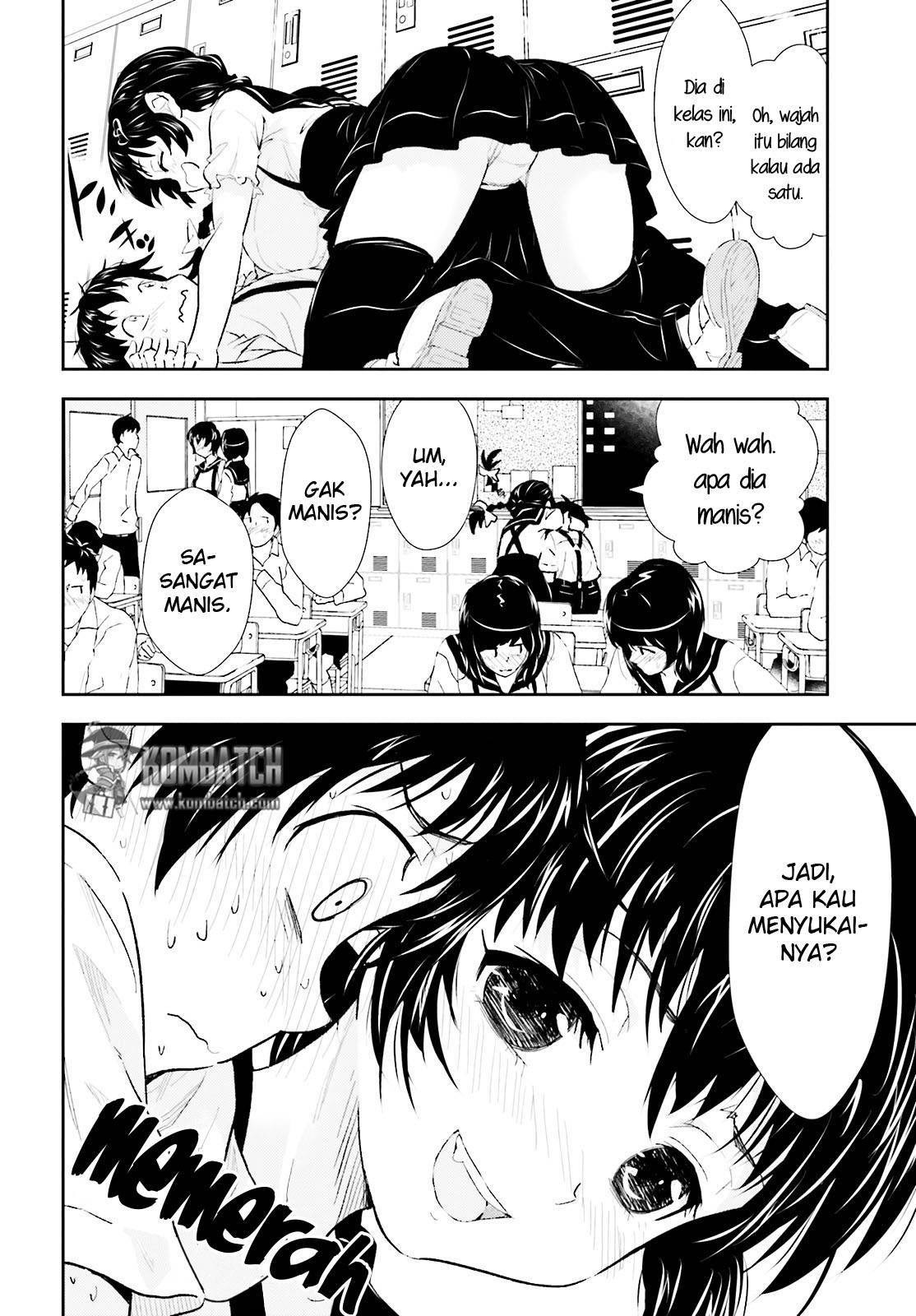 Black Kanojo Amamiya - Halo, Lagi 第16页