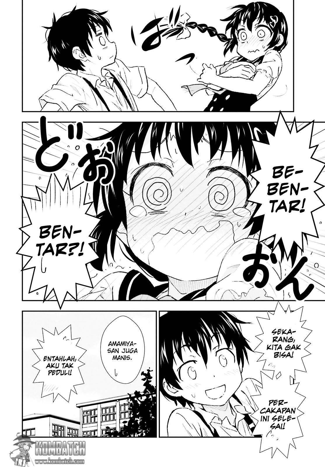 Black Kanojo Amamiya - Halo, Lagi 第18页