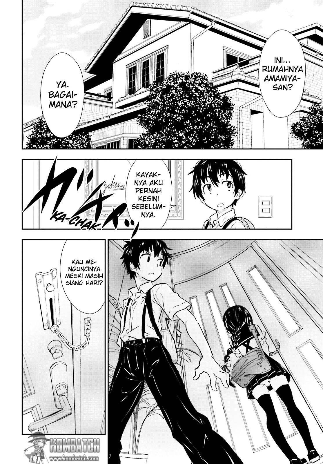 Black Kanojo Amamiya - Halo, Lagi 第20页
