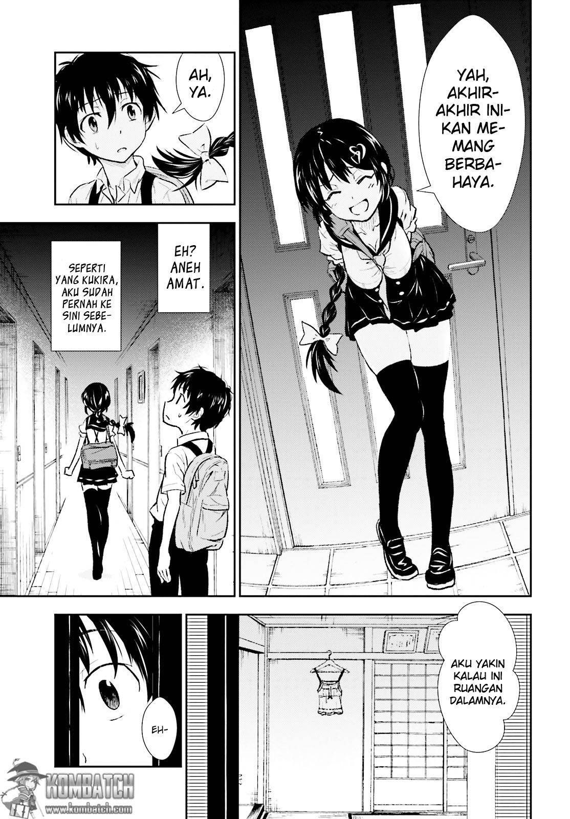 Black Kanojo Amamiya - Halo, Lagi 第21页