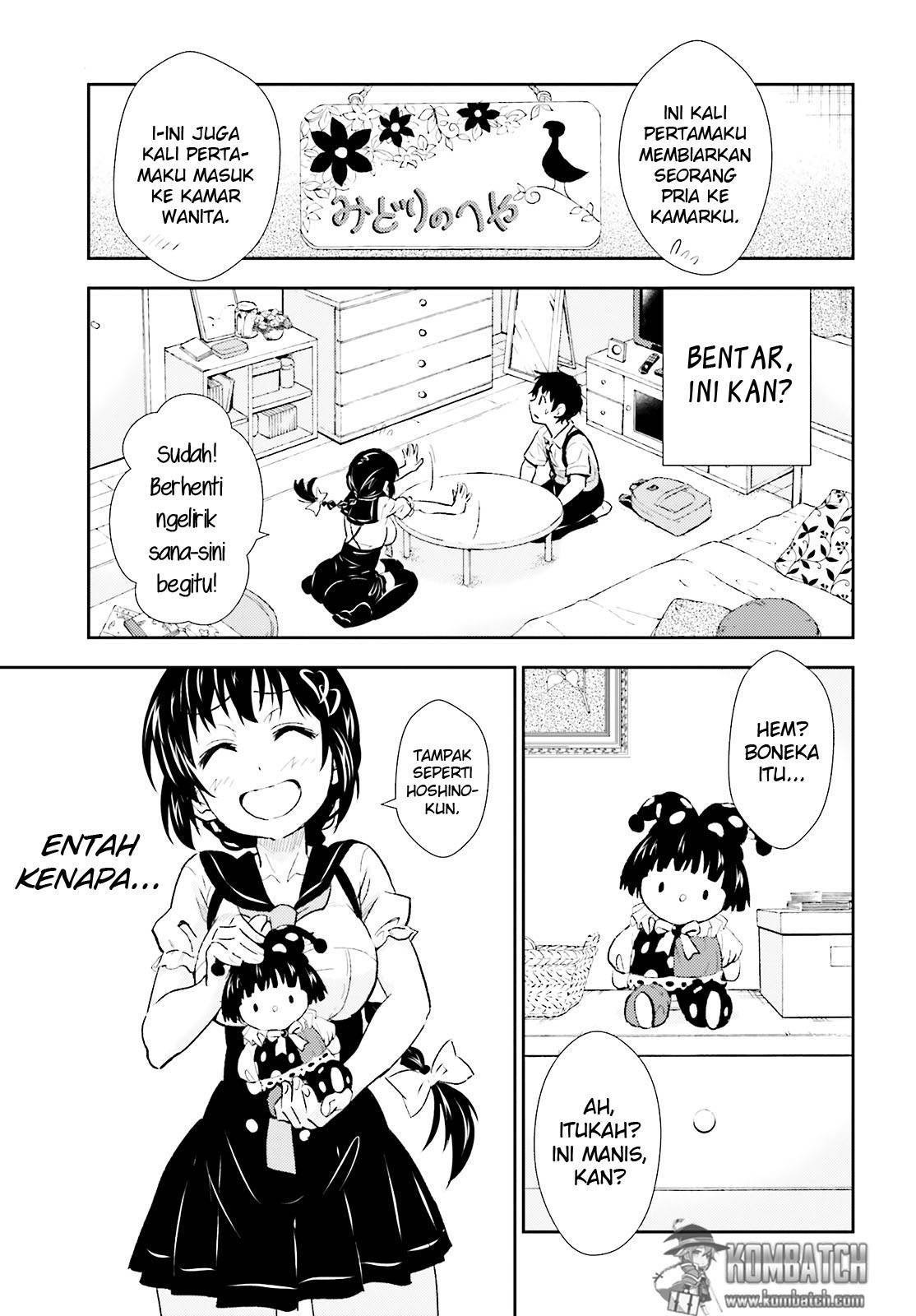 Black Kanojo Amamiya - Halo, Lagi 第23页