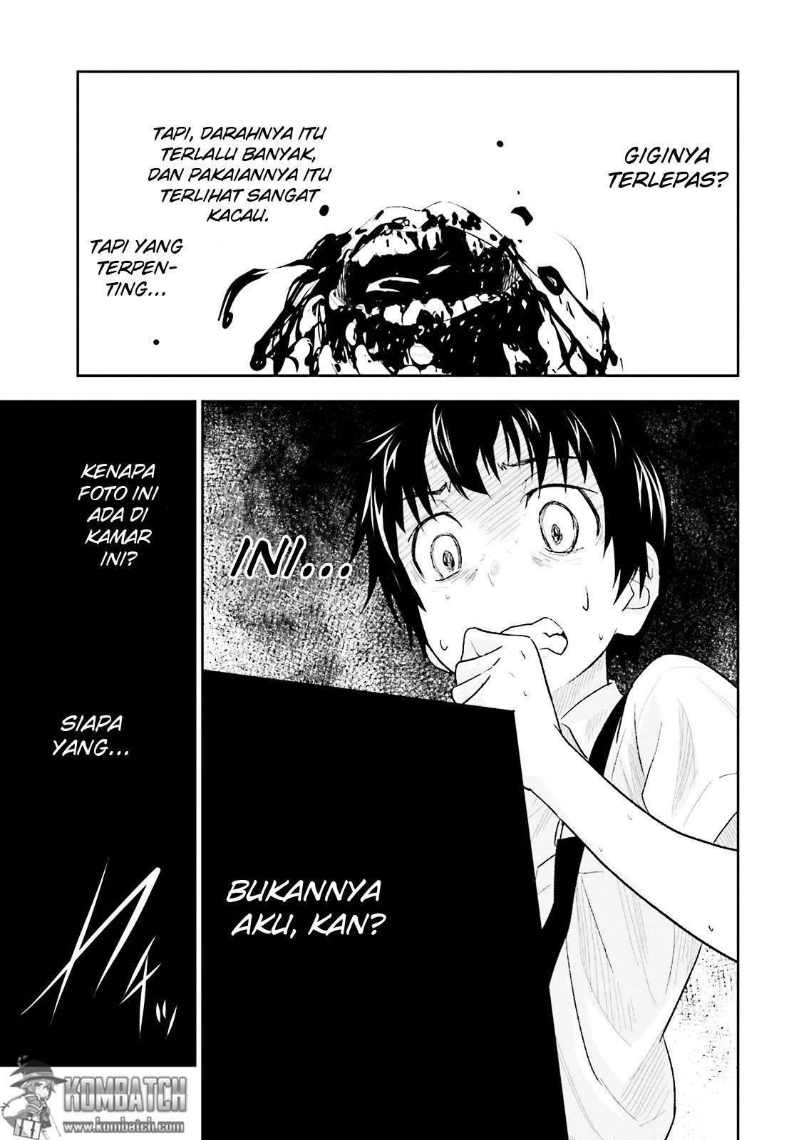 Black Kanojo Amamiya - Halo, Lagi 第27页