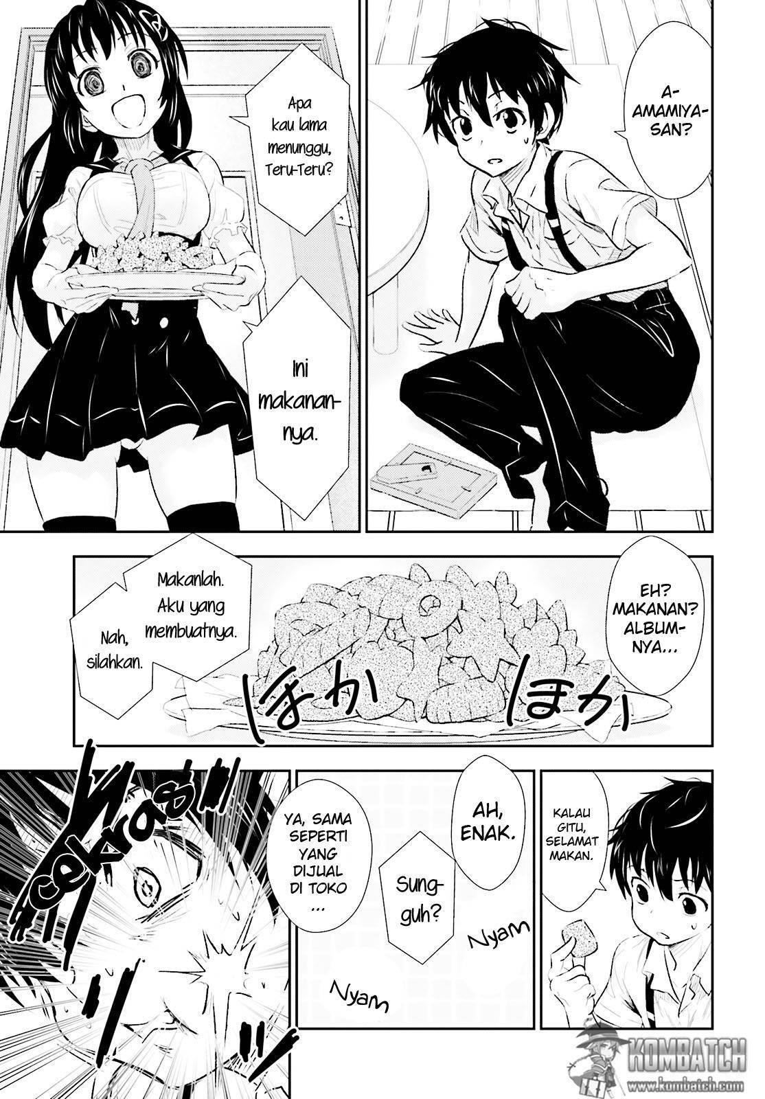 Black Kanojo Amamiya - Halo, Lagi 第31页
