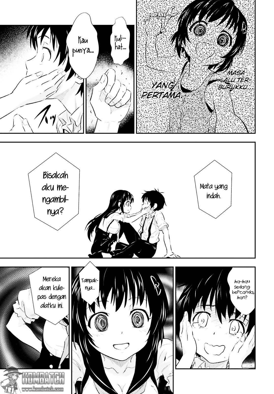 Black Kanojo Amamiya - Halo, Lagi 第33页