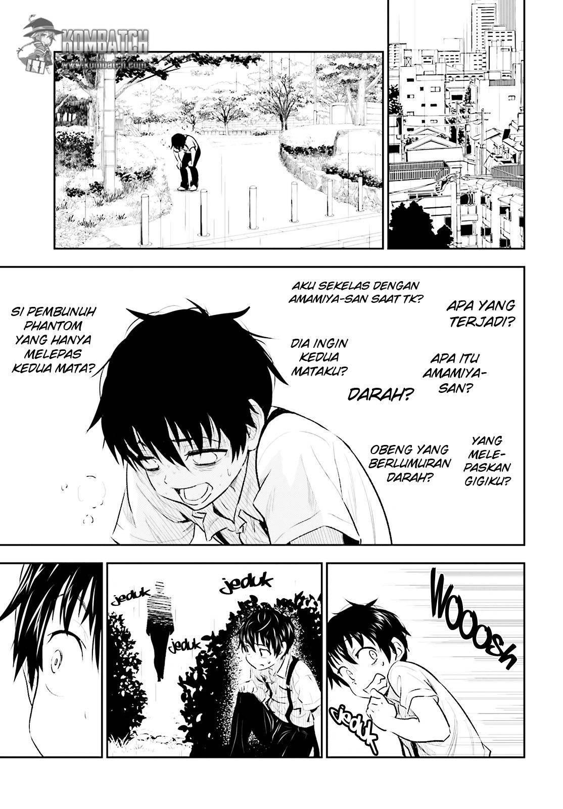 Black Kanojo Amamiya - Halo, Lagi 第35页