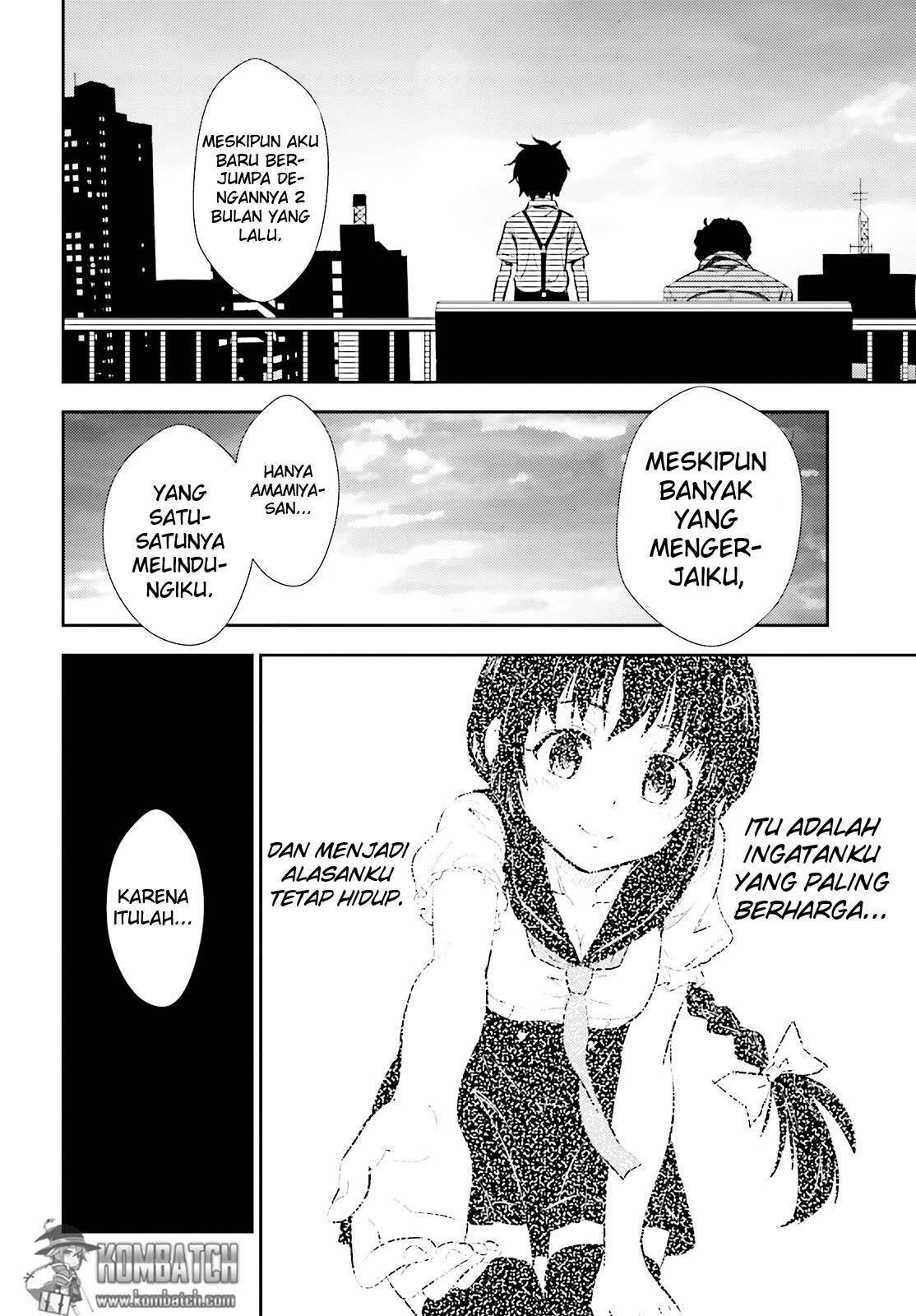 Black Kanojo Amamiya - Halo, Lagi 第38页