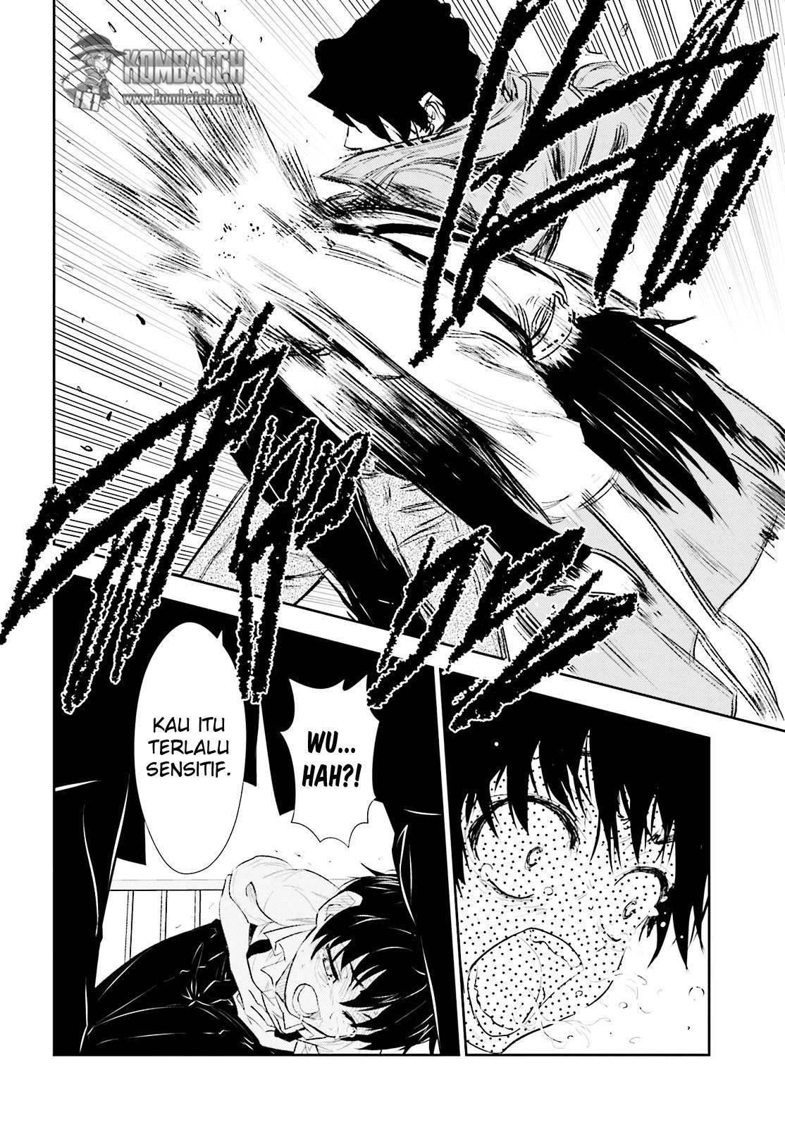 Black Kanojo Amamiya - Halo, Lagi 第40页