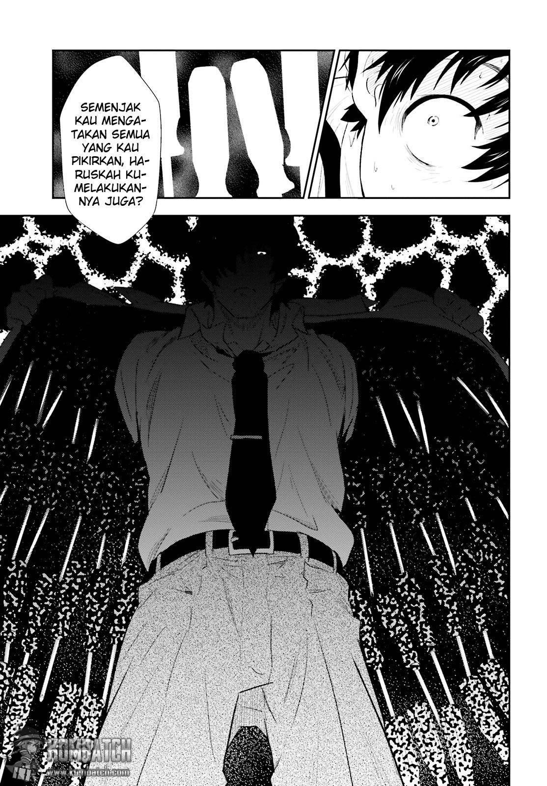 Black Kanojo Amamiya - Halo, Lagi 第41页