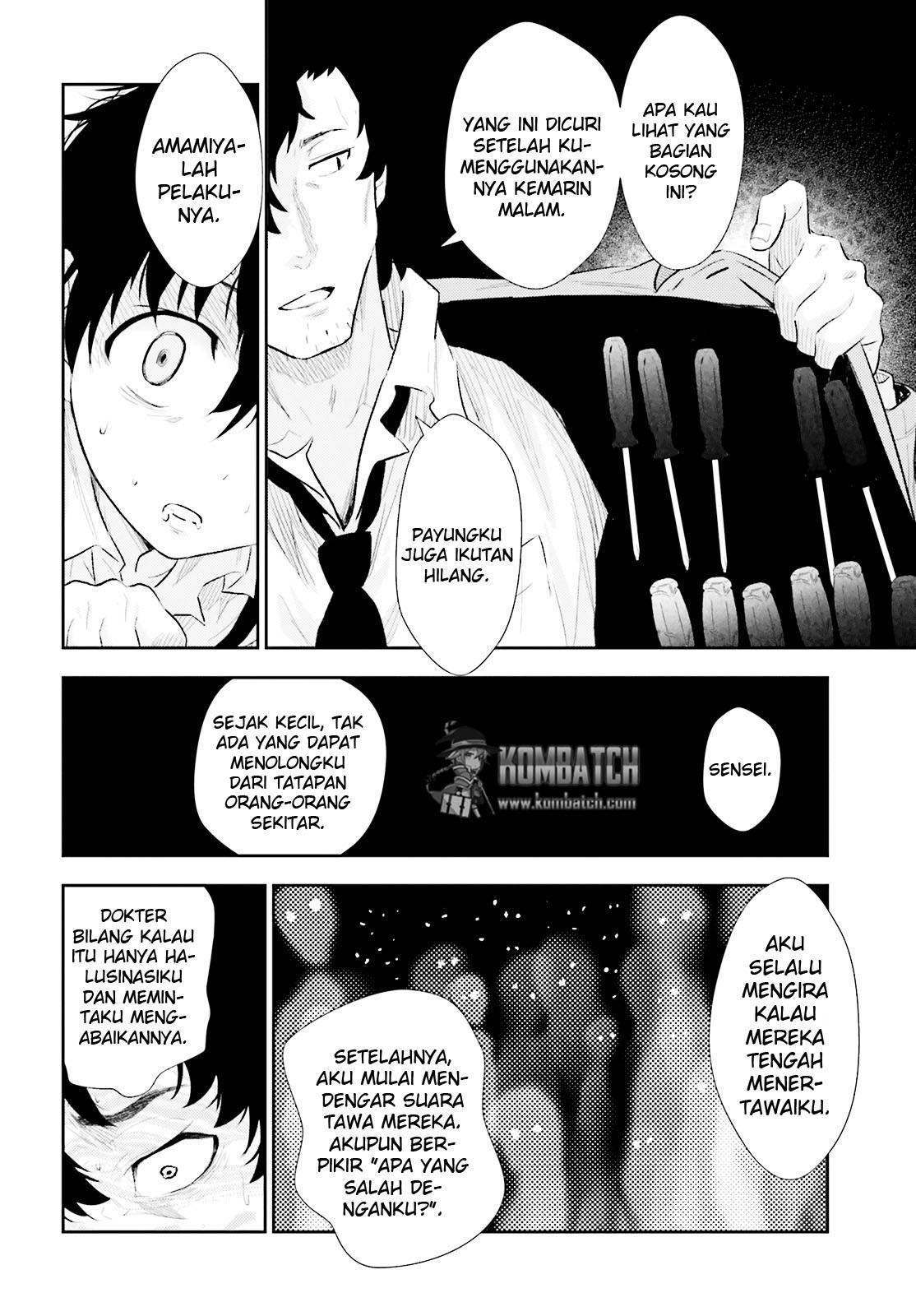 Black Kanojo Amamiya - Halo, Lagi 第42页